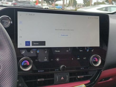 New 2026 Lexus NX 350h F Sport AWD/4WD image 16