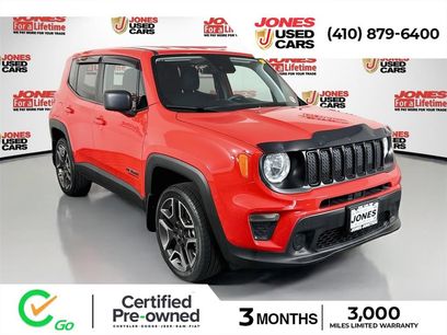 Used 2021 Jeep Renegade Sport