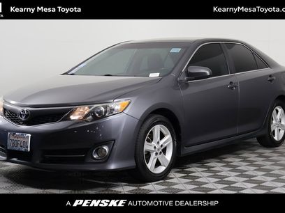 Used 2013 Toyota Camry SE