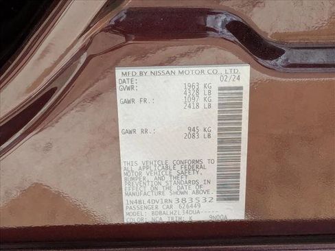 Used 2024 Nissan Altima 2.5 SV image 23