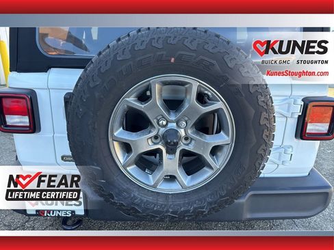 Used 2020 Jeep Wrangler Unlimited Sport image 49