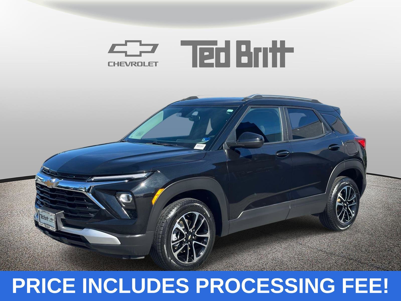 Used 2025 Chevrolet TrailBlazer LT AWD/4WD image 1