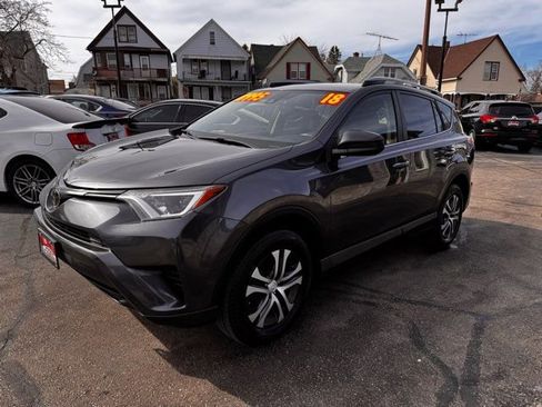 Used 2018 Toyota RAV4 LE w/ All Weather Liner Package image 3