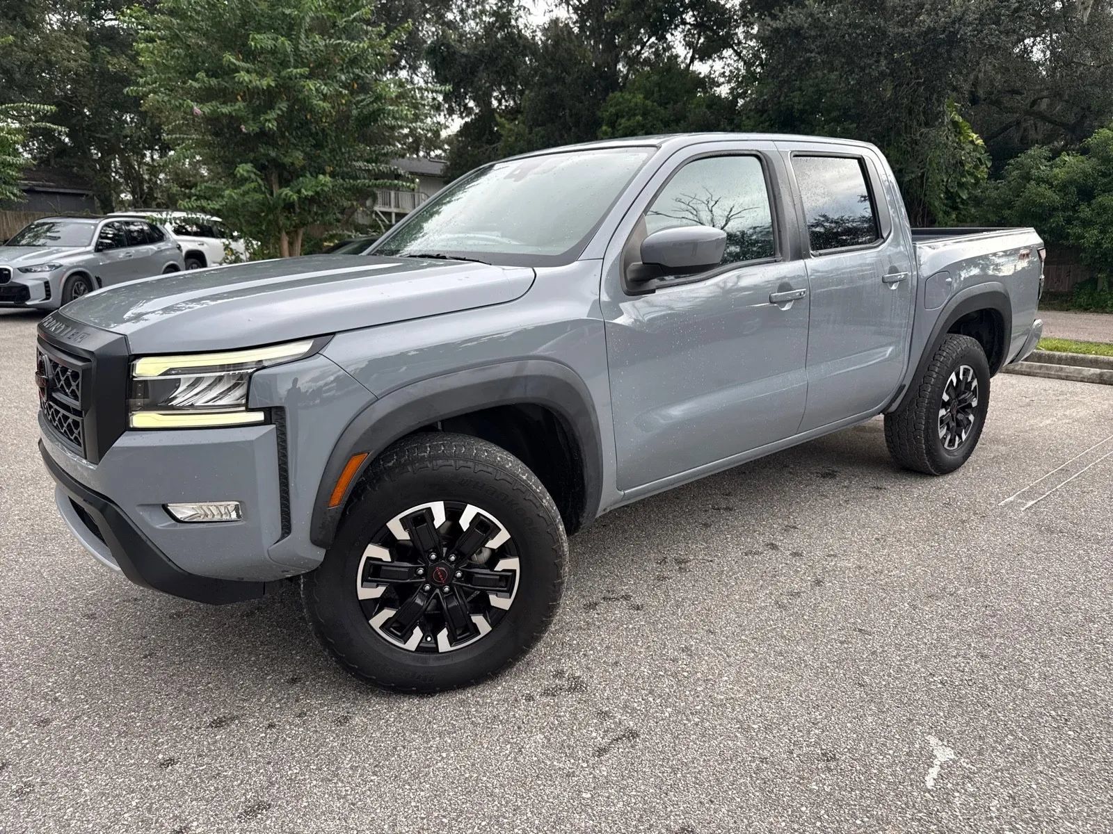 Used 2024 Nissan Frontier PRO-4X w/ Technology Package AWD/4WD image 3