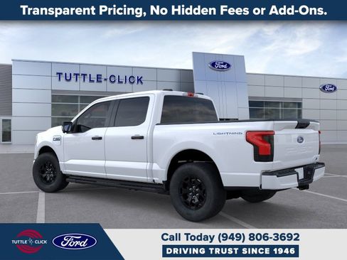 New 2025 Ford F150 Lightning XLT image 4