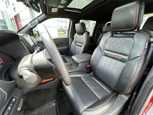 Certified 2023 Nissan Frontier PRO-4X w/ Pro-4X Premium Package image 15