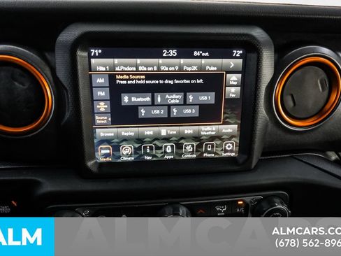 Used 2020 Jeep Gladiator Mojave AWD/4WD image 33