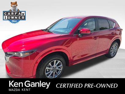 Used 2024 MAZDA CX-5 AWD 2.5 S w/ Preferred Package