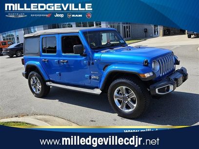 Used 2022 Jeep Wrangler Unlimited Sahara w/ Cold Weather Group