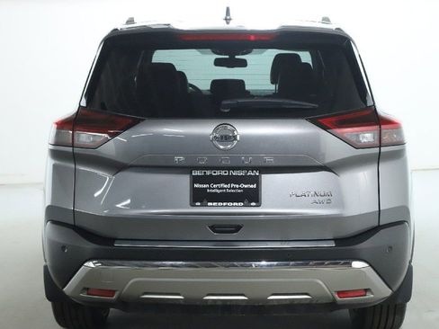 Certified 2021 Nissan Rogue Platinum image 47