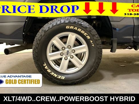 Certified 2021 Ford F150 XLT AWD/4WD image 16