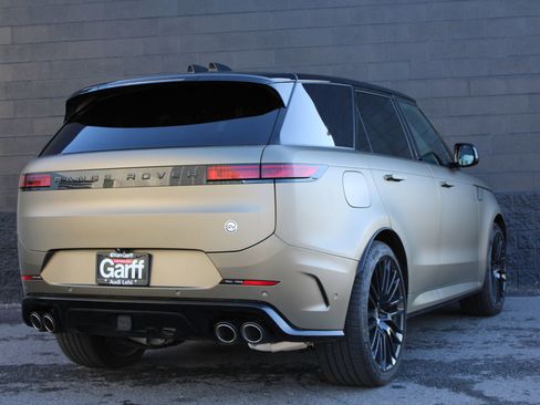 Used 2024 Land Rover Range Rover Sport SV Edition One Carbon Bronze image 5