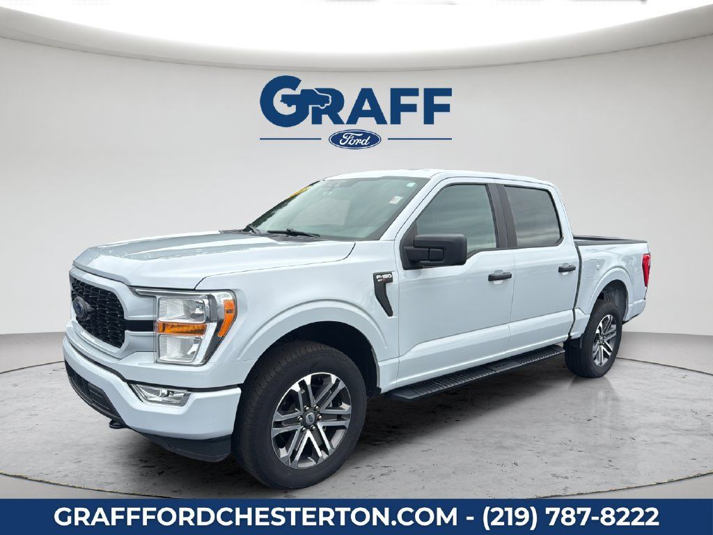 Used 2021 Ford F150 XL w/ STX Appearance Package AWD/4WD image 2
