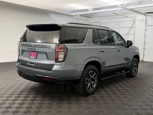 Used 2021 Chevrolet Tahoe Z71 w/ Max Trailering Package AWD/4WD image 9