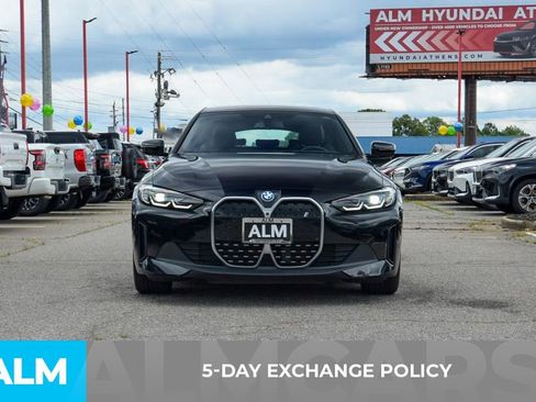 Used 2024 BMW i4 xDrive40i AWD/4WD image 3