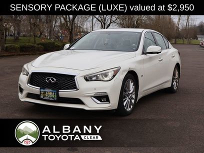 Used 2018 INFINITI Q50 Luxe w/ Sensory Package (Luxe)