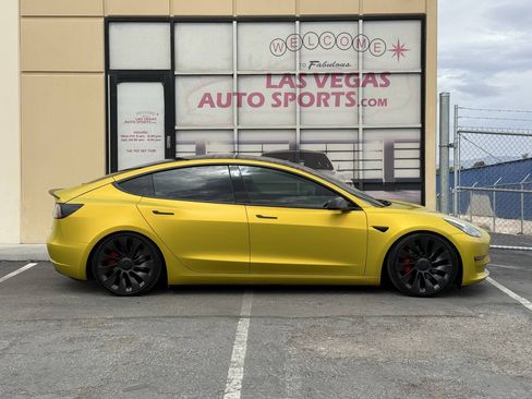 Used 2021 Tesla Model 3 Performance AWD/4WD image 6