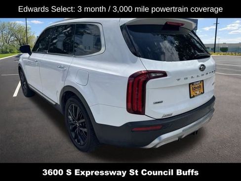 Used 2021 Kia Telluride SX w/ SX Prestige Package AWD/4WD image 3