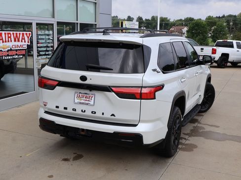 Used 2024 Toyota Sequoia Limited w/ TRD Off-Road Package AWD/4WD image 36