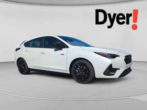 New 2026 Subaru Impreza RS AWD/4WD image 1