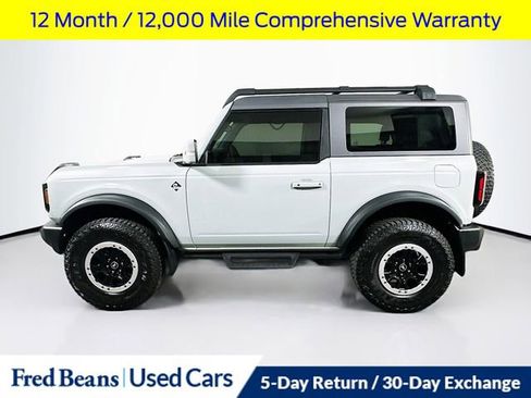 Certified 2023 Ford Bronco Outer Banks w/ Sasquatch Package AWD/4WD image 5