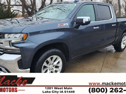 Used 2021 Chevrolet Silverado 1500 LTZ w/ Z71 Off-Road Package image 1