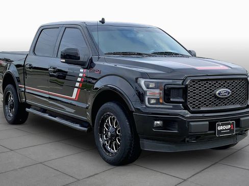 Used 2018 Ford F150 Lariat w/ Equipment Group 502A Luxury image 3