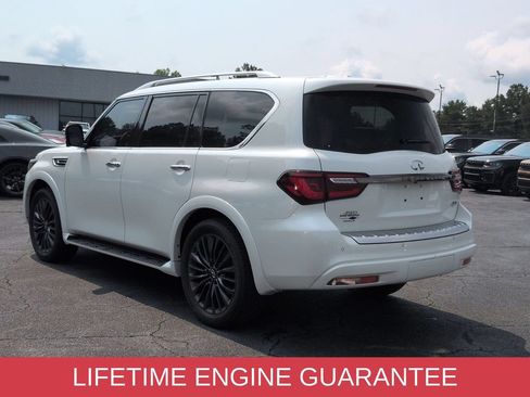 Used 2023 INFINITI QX80 Premium Select w/ Cargo Package AWD/4WD image 5