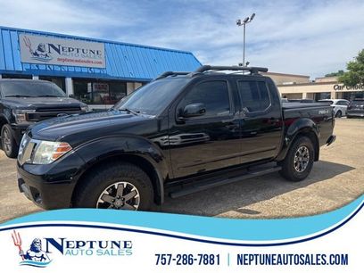 Used 2014 Nissan Frontier PRO-4X w/ Pro-4x Luxury Package