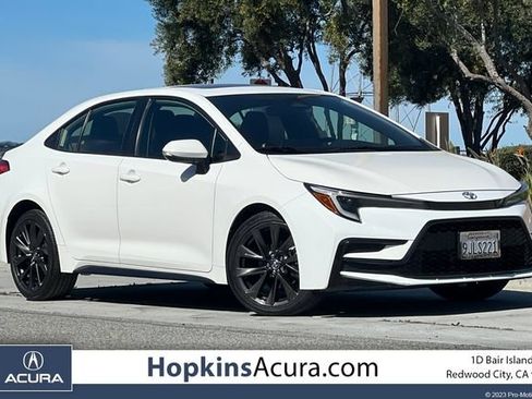 Used 2024 Toyota Corolla SE w/ SE Premium Package FWD image 1
