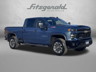 Certified 2025 Chevrolet Silverado 2500 Custom w/ Custom Value Package