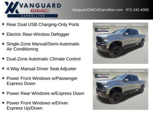 Used 2020 Chevrolet Silverado 1500 LT Trail Boss AWD/4WD image 8