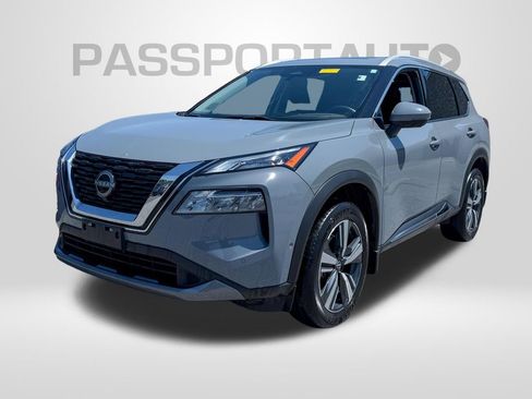 Certified 2023 Nissan Rogue SL w/ SL Premium Package AWD/4WD image 1