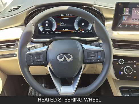 Used 2025 INFINITI QX60 Luxe FWD image 12