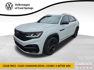 Used 2023 Volkswagen Atlas Cross Sport SEL R-Line AWD/4WD video 1
