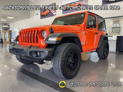 Used 2018 Jeep Wrangler Sport
