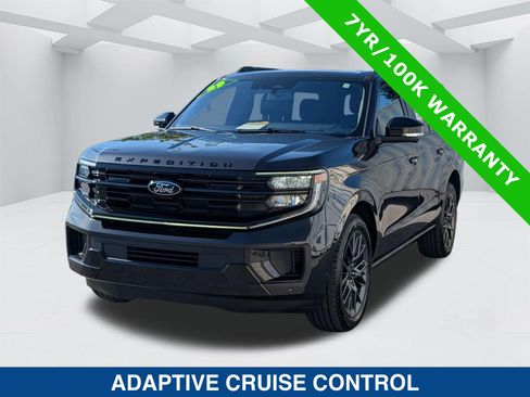 Certified 2025 Ford Expedition Max Platinum w/ Stealth Performance Package AWD/4WD image 7