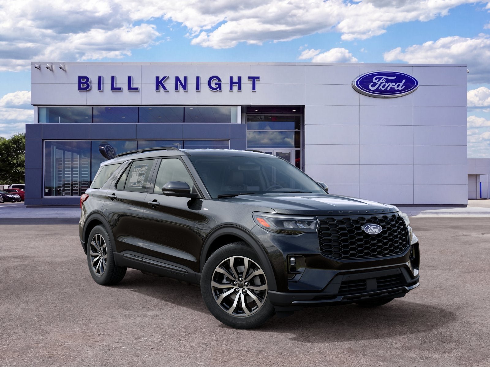 New 2027 Ford Explorer ST-Line w/ Premium Package RWD image 4