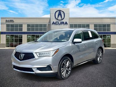 Used 2019 Acura MDX SH-AWD w/ Technology Package