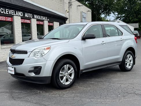 Used 2015 Chevrolet Equinox LS AWD/4WD image 1