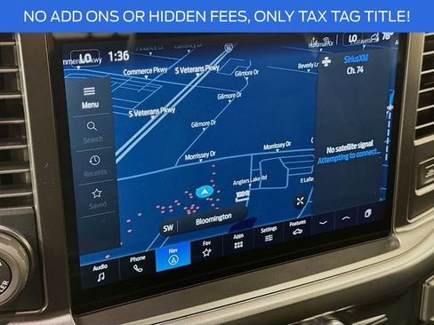 New 2025 Ford F150 Lariat w/ Equipment Group 502A High image 13