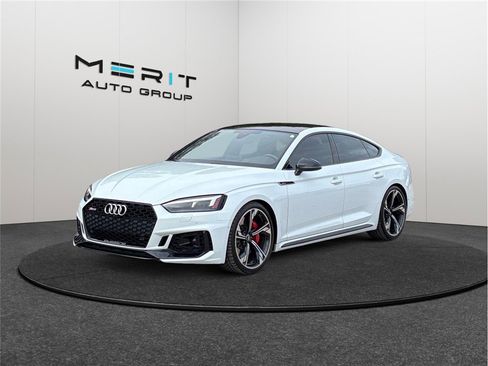Used 2019 Audi RS 5 Sportback w/ RS Driver Assistance Package image 4