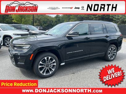 New 2025 Jeep Grand Cherokee L Overland w/ Trailer Tow Package