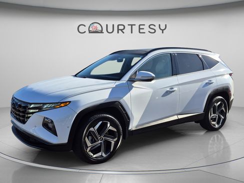 Certified 2023 Hyundai Tucson Limited AWD/4WD image 1