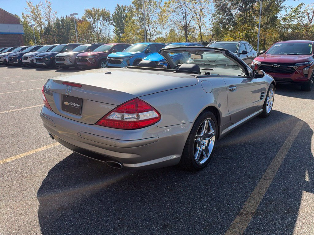 Used 2008 Mercedes-Benz SL 550 image 7