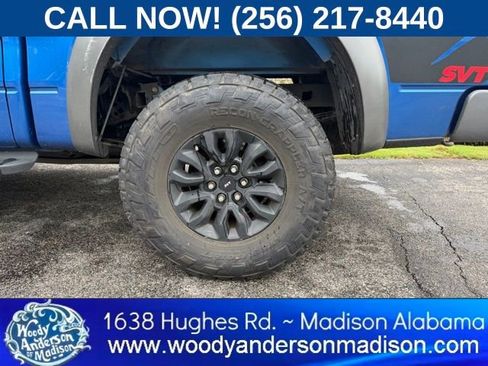 Used 2013 Ford F150 Raptor w/ Luxury Equipment Group AWD/4WD image 6