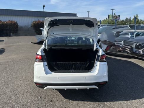 New 2025 Nissan Versa SV w/ Trunk Package image 9