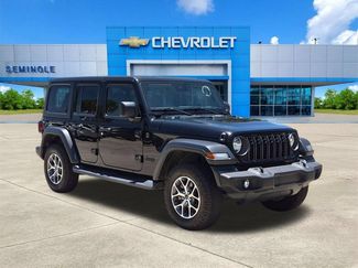 Used 2024 Jeep Wrangler Unlimited Sport AWD/4WD video 1
