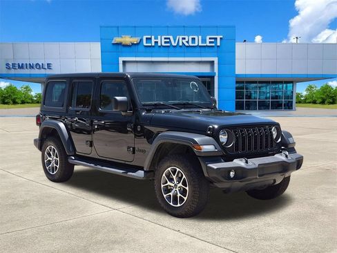 Used 2024 Jeep Wrangler Unlimited Sport AWD/4WD image 1