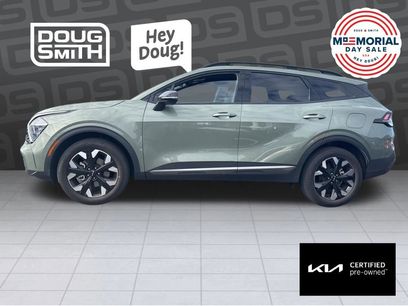 Certified 2023 Kia Sportage X-Line w/ X-Line Premium Package